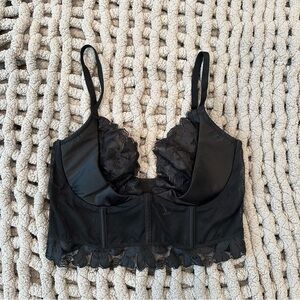 victoria’s secret bustier corset top